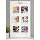 Personalised Our Memories Photo Art